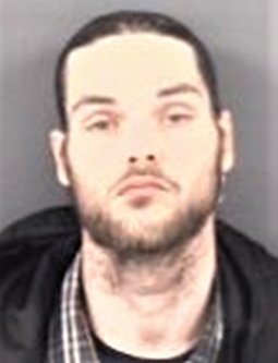 Mark Anthony Graham, 31,is charged with felony breaking and entering of a motor vehicle and felony possession of stolen property, according to a news release.