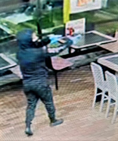 Fayetteville police are asking for help to identify two suspects in a robbery at Waffle House on Cedar Creek Road.