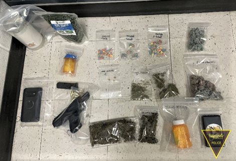 Police seized marijuana and Fentanyl after a search of a home on Ginger Circle.