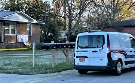 A body was found inside a home on Enoch Avenue and a woman with injuries was outside early Tuesday, according to the Fayetteville Police Department. A domestic disturbance was reported at the home about 5:30 a.m. Tuesday.
