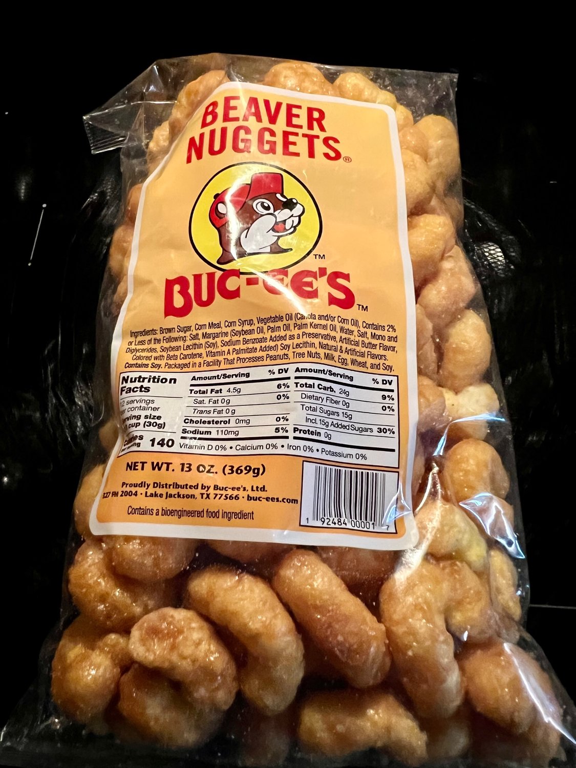 Beaver Nuggets are a snack reminiscent of Sugar Pops cereal.