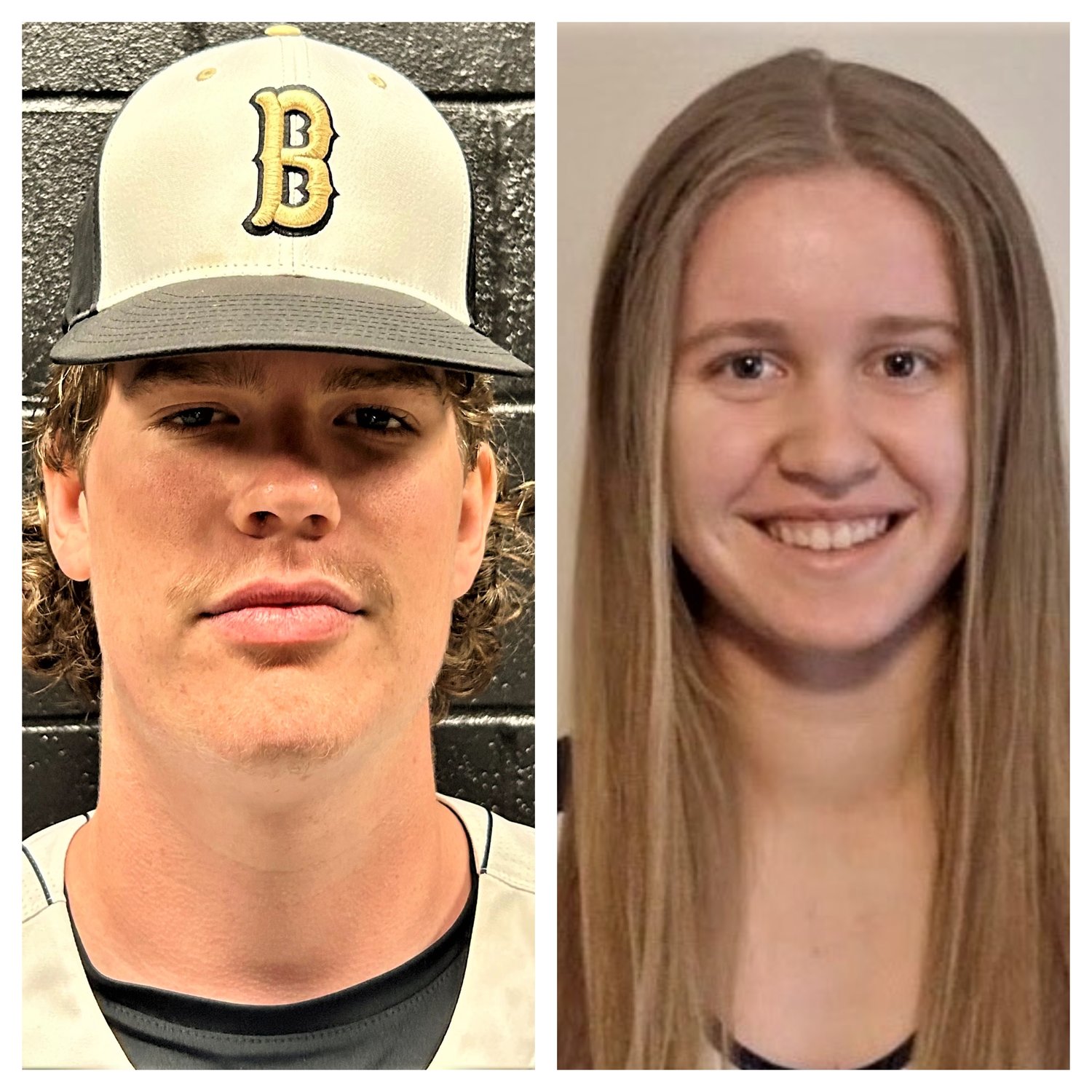 Ty Stewart of Gray's Creek baseball and Vanni Intini or Fayetteville Academy lacrosse turned in standout performances this week.