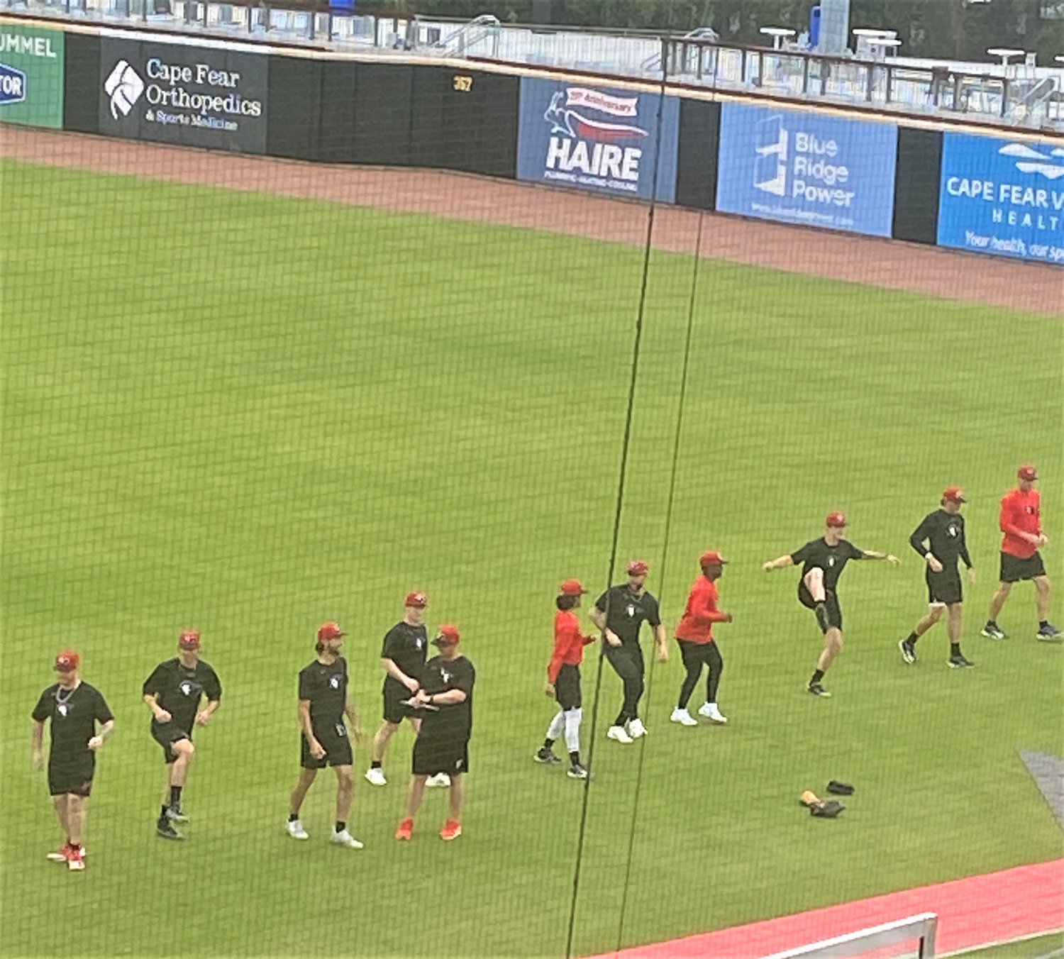 Saturday night road baseball is - Fayetteville Woodpeckers