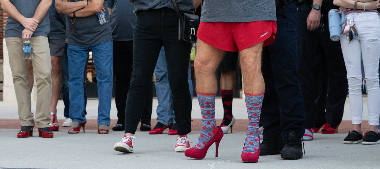 Rape Crisis of Cumberland County held its Walk Awhile in Her Shoes event on March 24 at Segra Stadium.