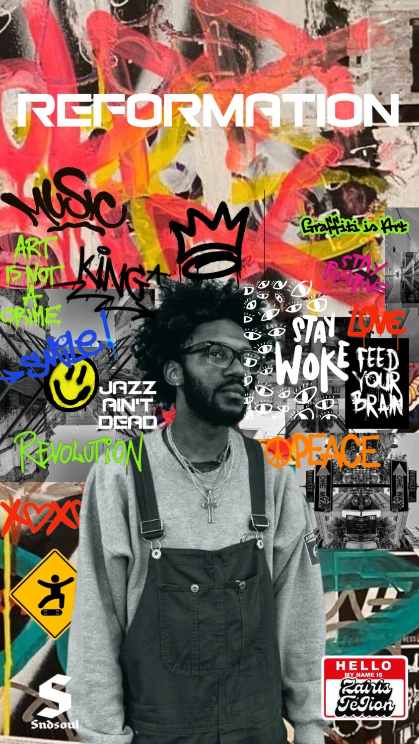 Artist and producer Zairis TéJion Miles offers a visually abstract retrospective of urban life that capture the story of change in “Reformation: Solo Photography Exhibition & Film Screening,” an exhibit opening at the Arts Council of Fayetteville-Cumberland County.