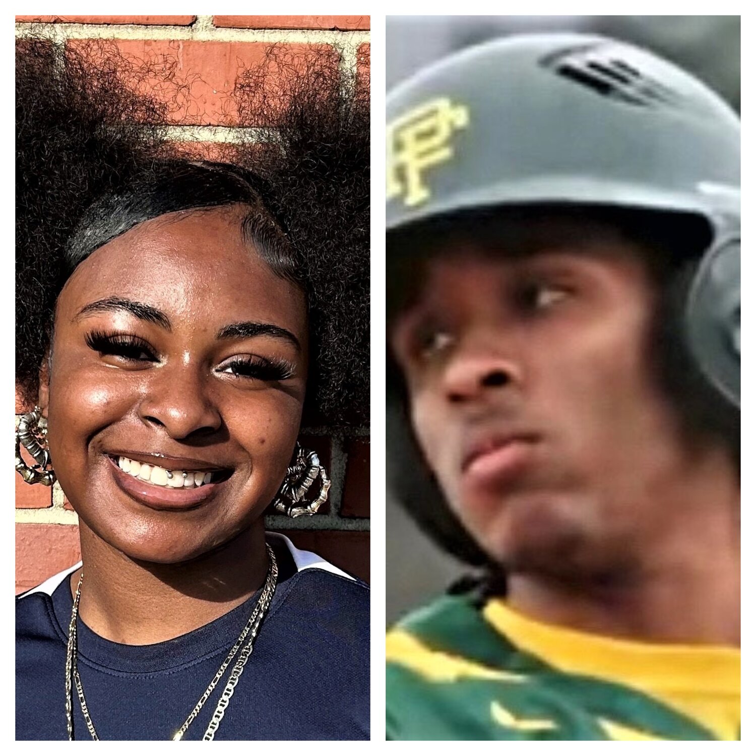 The Cumberland County high school Athletes of the Week are  Ziera Mitchell, E.E. Smith soccer, and Isaiah Pinero, Pine Forest baseball.