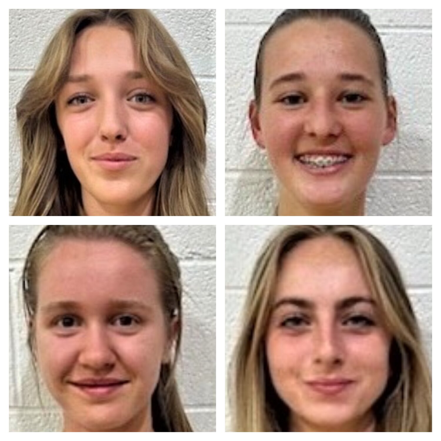 Clockwise from top left, Mary Reese Barkman, Campbell Burt, Polly Miller and Vanni Intini are standouts on the Fayetteville Academy girls' lacrosse team.