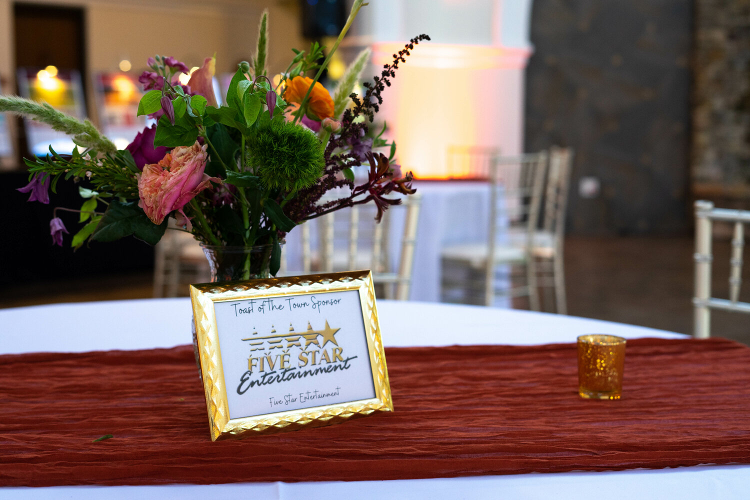 Toast of the Town, hosted by the Care Clinic, was held on May 4 at Cape Fear Botanical Garden.