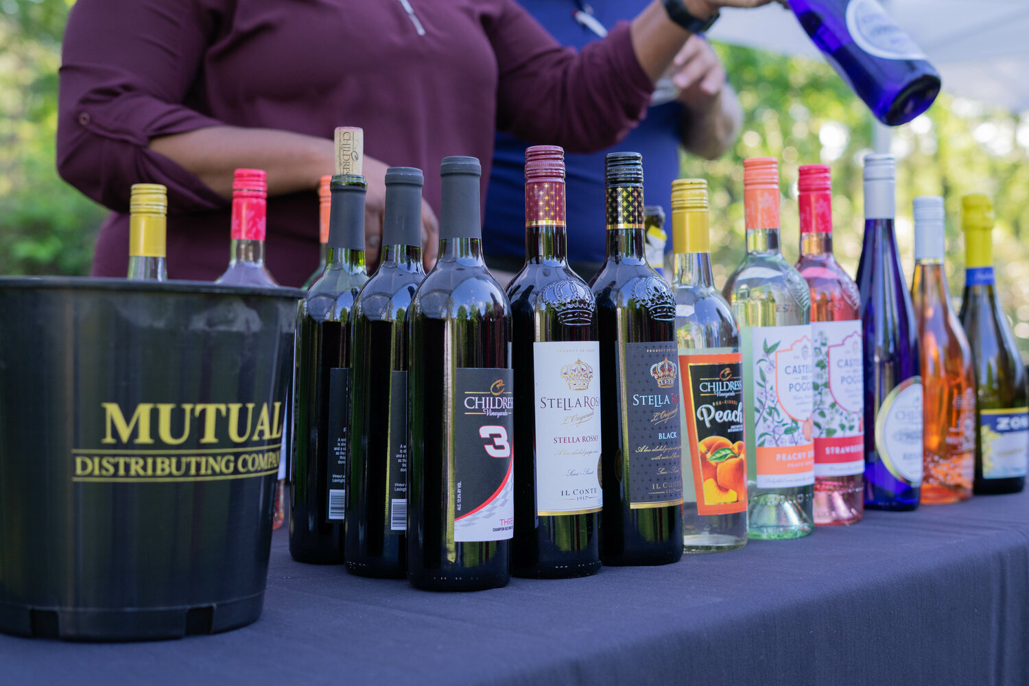 Toast of the Town, hosted by the Care Clinic, was held on May 4 at  Cape Fear Botanical Garden.