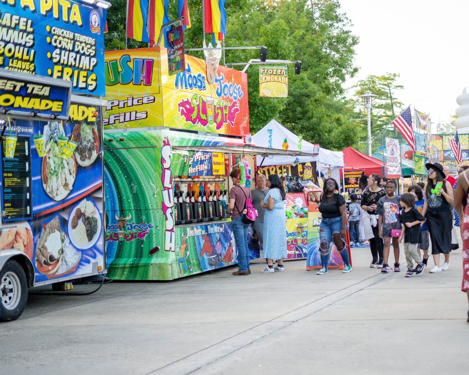 The Fayetteville Dogwood Festival was held April 27-30 at Festival Park and downtown Fayetteville. 