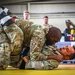 Paratroopers of the 82nd Airborne Division participate in a combatives tournament during All American Week on Tuesday on Fort Bragg.