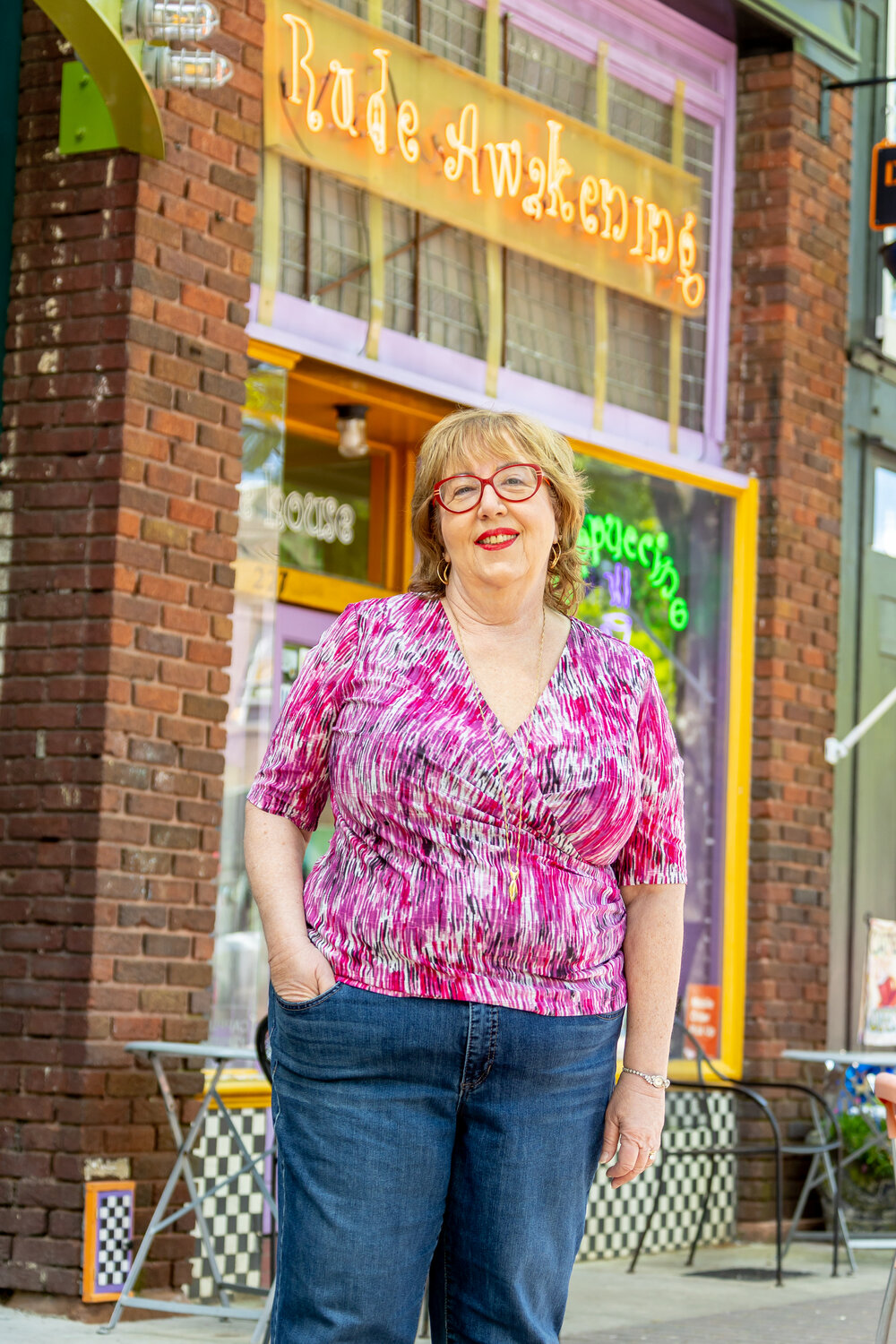 “It’s always lovely to have people think that what you have done matters. And working so hard on downtown all these years, I have this deep spot in my heart for the people who love downtown like I do.”  –Molly Arnold