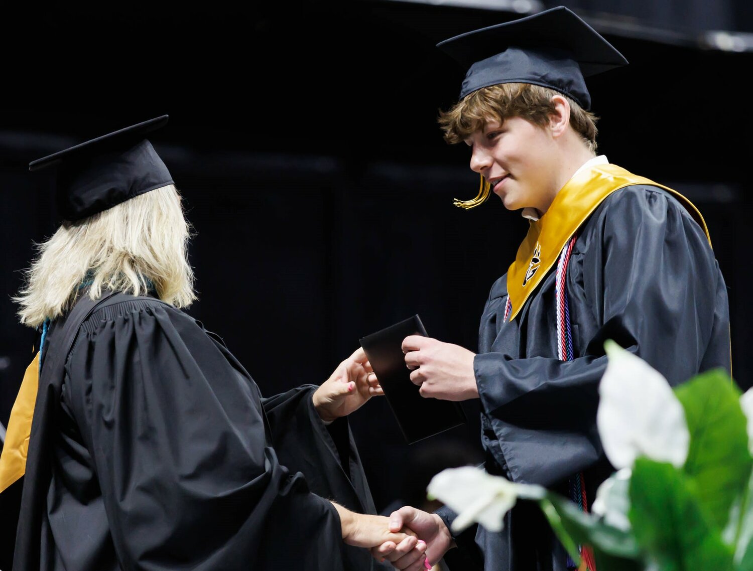 ‘The world is our oyster,’ valedictorian says at Gray’s Creek ...