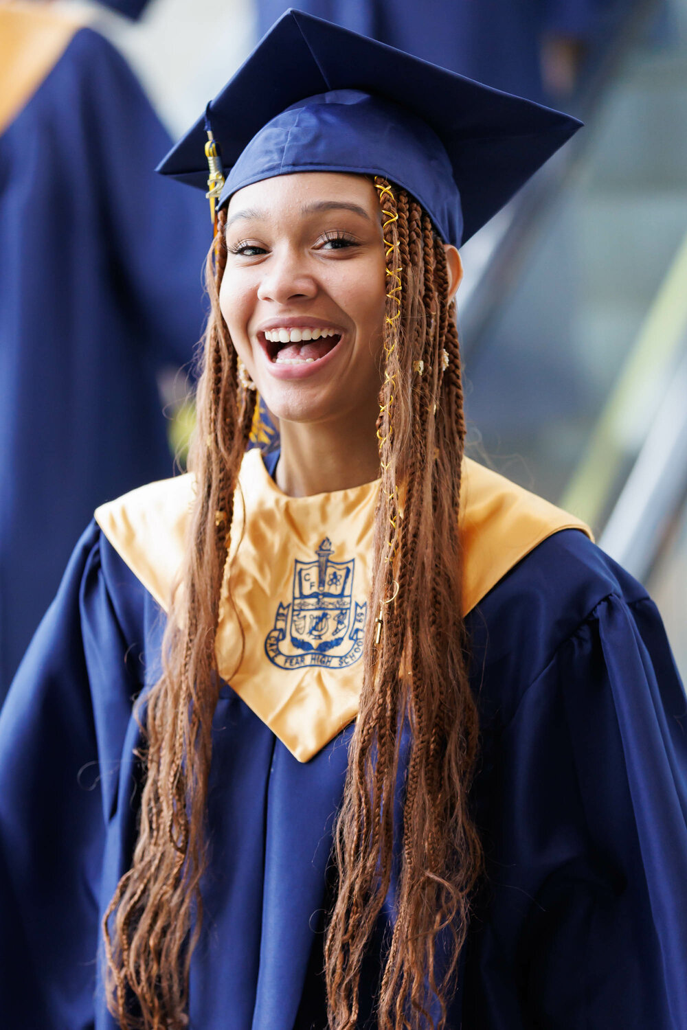 Cape Fear High valedictorian challenges classmates to be resilient