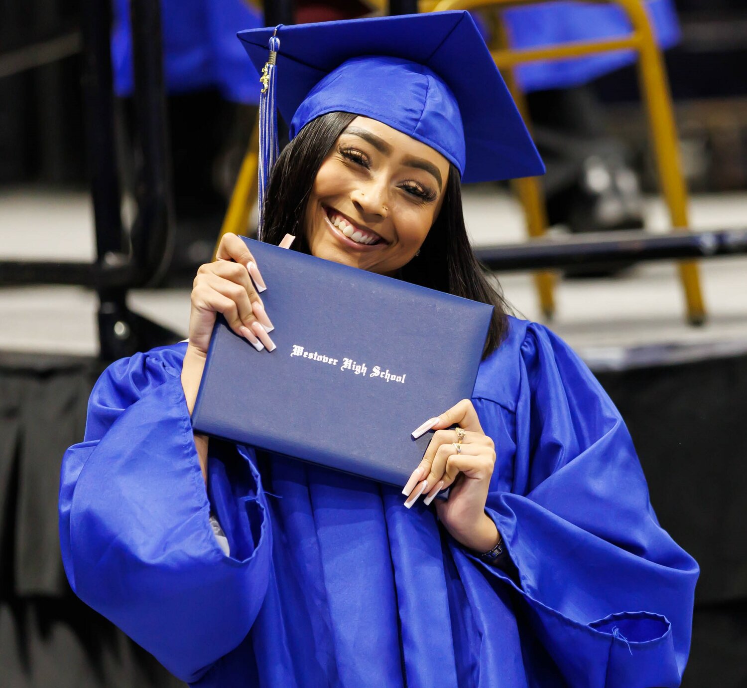 Westover High School held its 2023 commencement Tuesday at the Crown Coliseum.