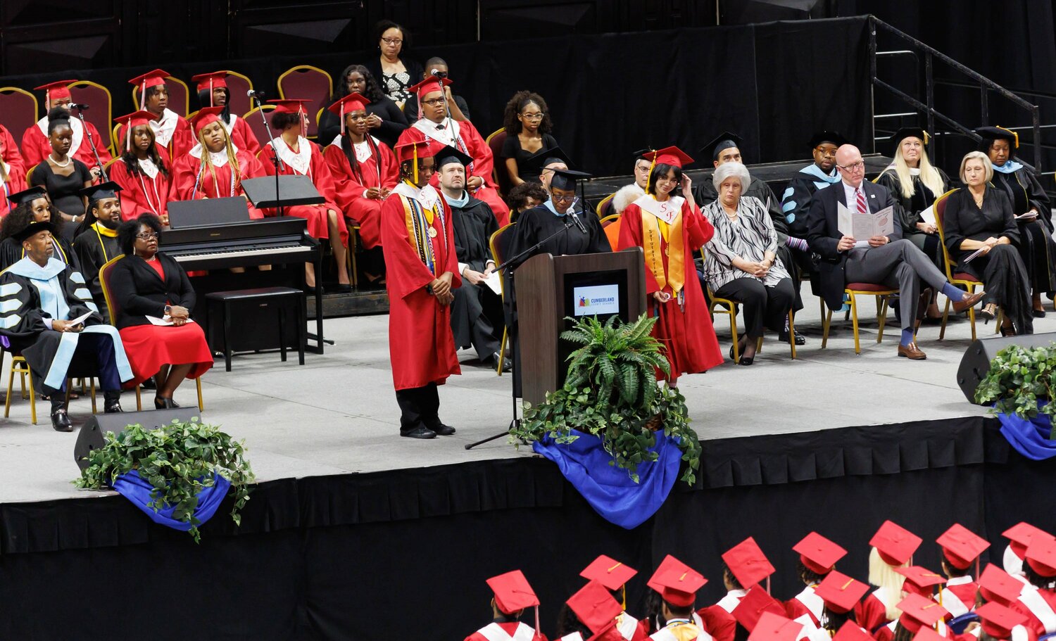 The 2023 commencement for Seventy-First High School was held on Tuesday at the Crown Coliseum.