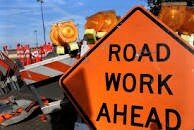 Work on water and sewer lines will close sections of North Poplar Street in Aberdeen.