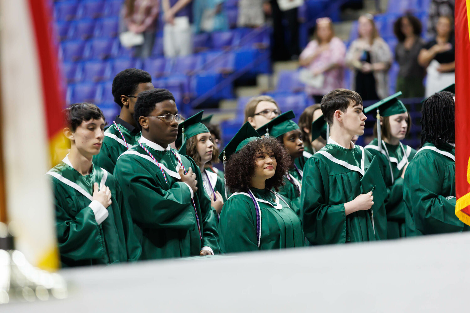 Massey Hill Classical High School held its 2023 commencement on Tuesday at the Crown Coliseum.