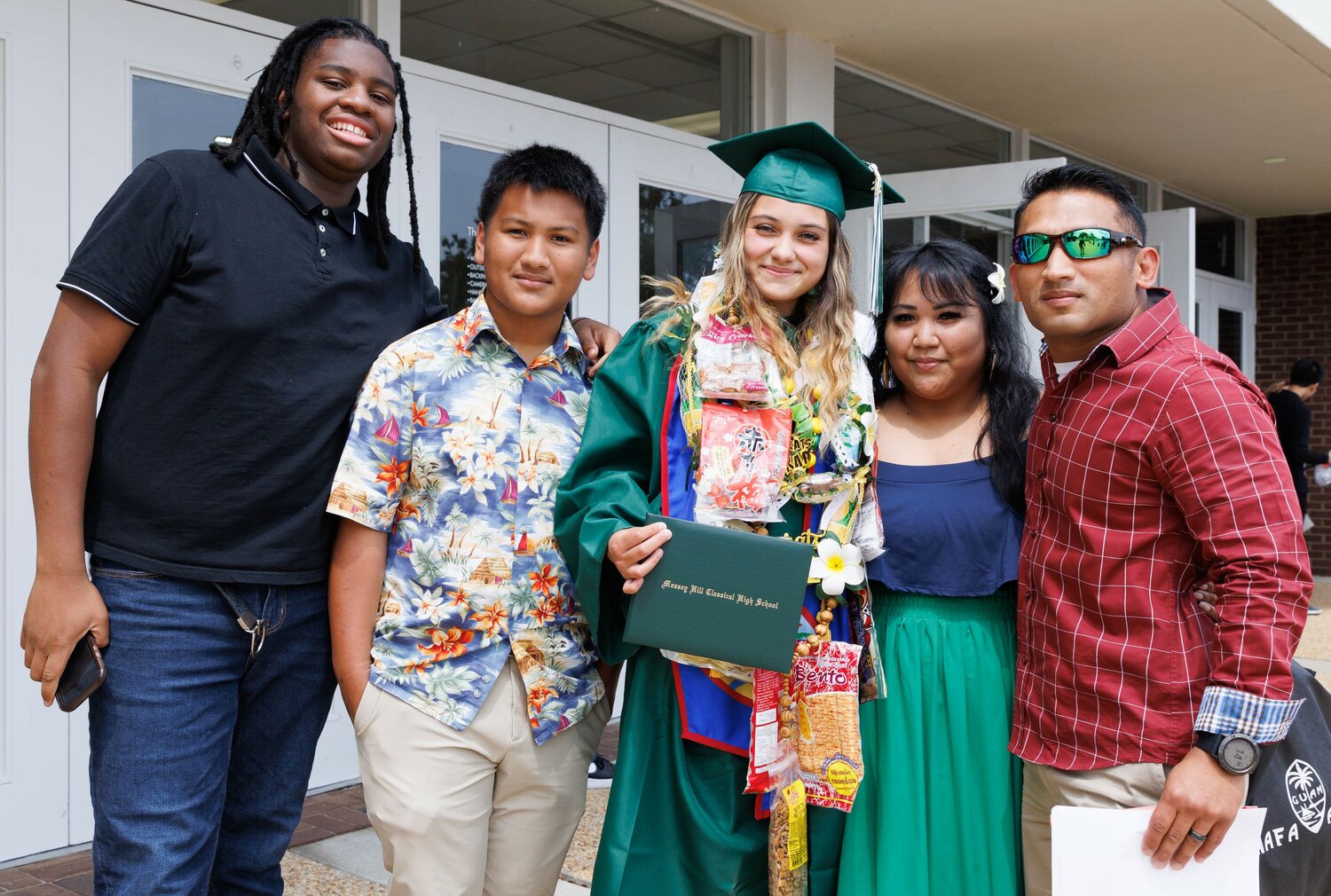 Massey Hill Classical High School held its 2023 commencement on Tuesday at the Crown Coliseum.