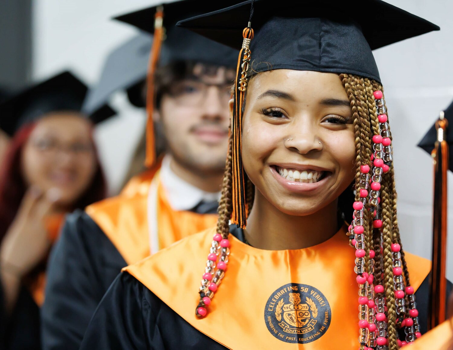 South View High School held its 2023 commencement Tuesday at the Crown Coliseum.
