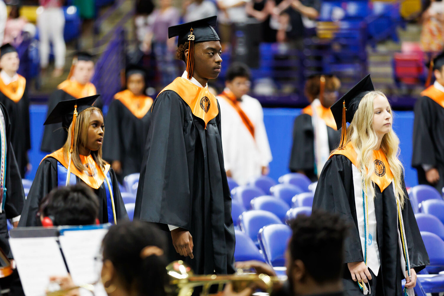 South View High School held its 2023 commencement Tuesday at the Crown Coliseum.