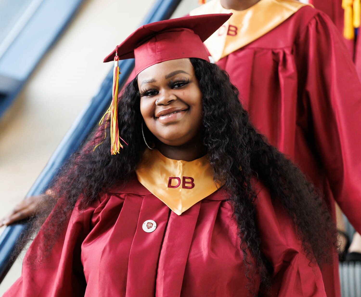 Douglas Byrd High School graduate held its 2023 commencement Wednesday at the Crown Coliseum.
