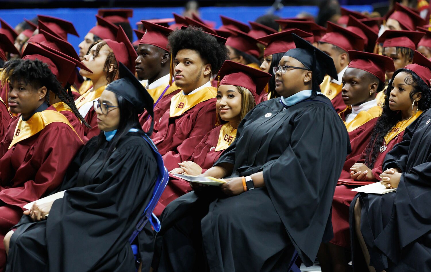Douglas Byrd High School graduate held its 2023 commencement Wednesday at the Crown Coliseum.
