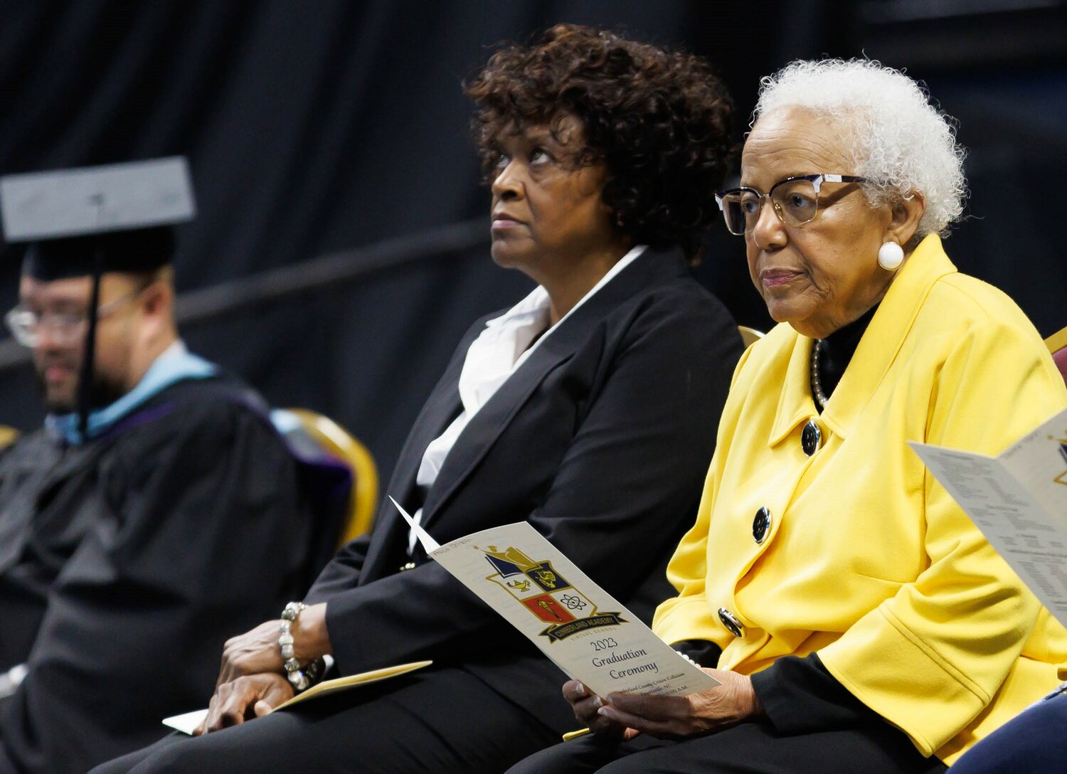 Cumberland Academy Virtual School held its 2023 commencement Wednesday at the Crown Coliseum.
