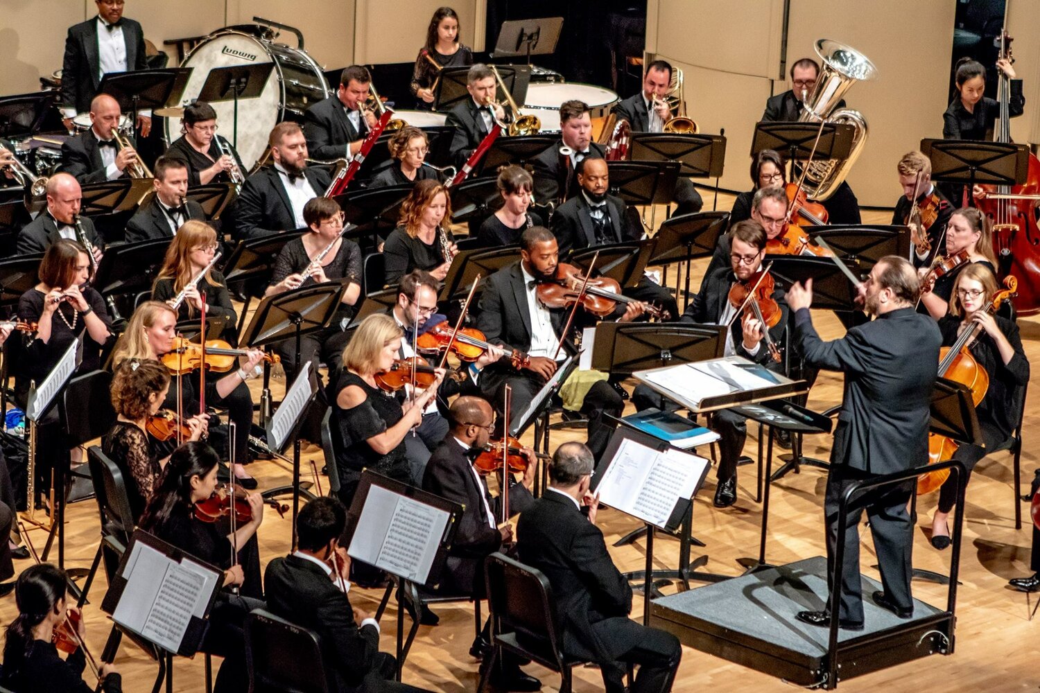 With concerts and its popular Symphony on Tap series, Fayetteville Symphony Orchestra increases its presence in the community. Contributed photo
