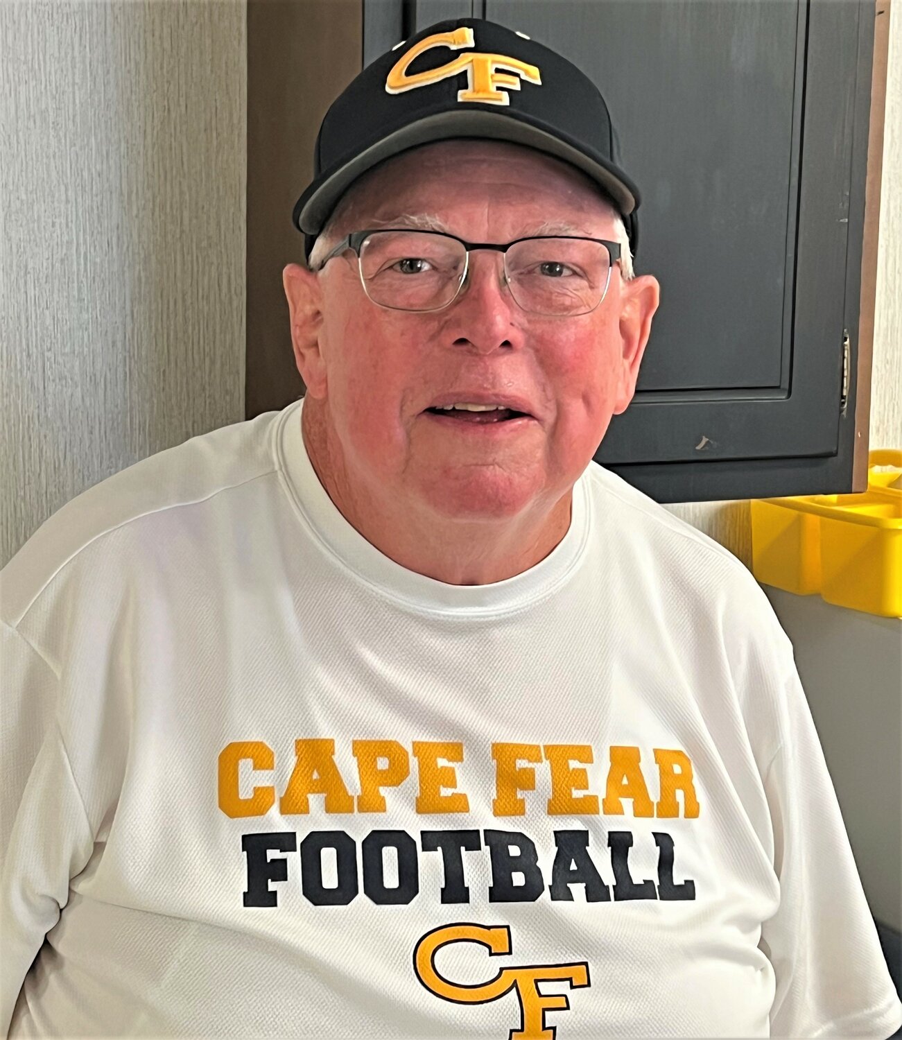 Doug Caudill has worked for more than a dozen senior, middle and junior high schools, making multiple stops at some to include Seventy-First, Hope Mills Junior High, South View, Gray’s Creek and, currently, Cape Fear.