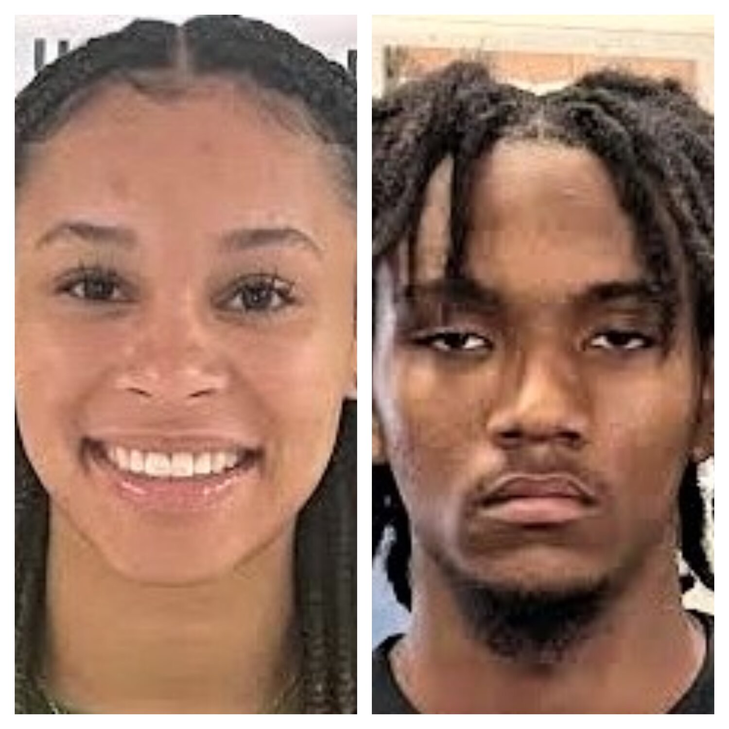 Athletes of the Week are Allyson Rouse, Pine Forest, volleyball, and Rico McDonald, Cape Fear, football.