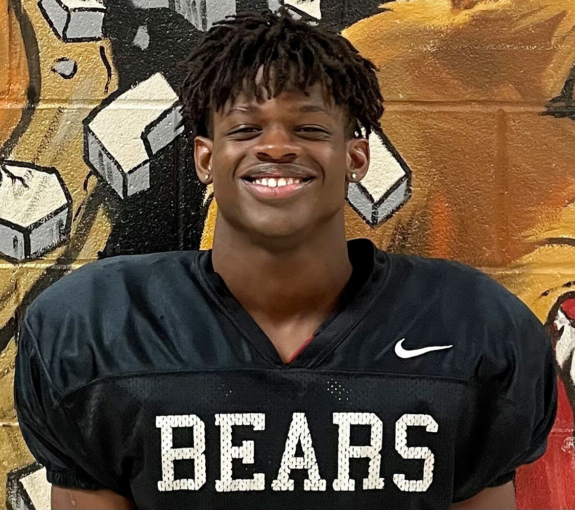 In a win over county rival Pine Forest, last season’s top Gray's Creek rusher, Javon Webb racked up almost a third of the total yards he compiled a year ago, rushing 31 times for 310 yards and scoring four touchdowns in the Bears’ 56-35 win.