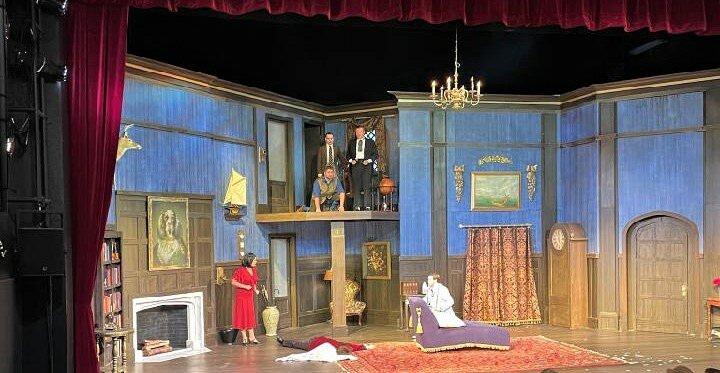 Cape Fear Regional Theatre opened its season with 'The Play That Goes Wrong.' It runs through Sept. 24.