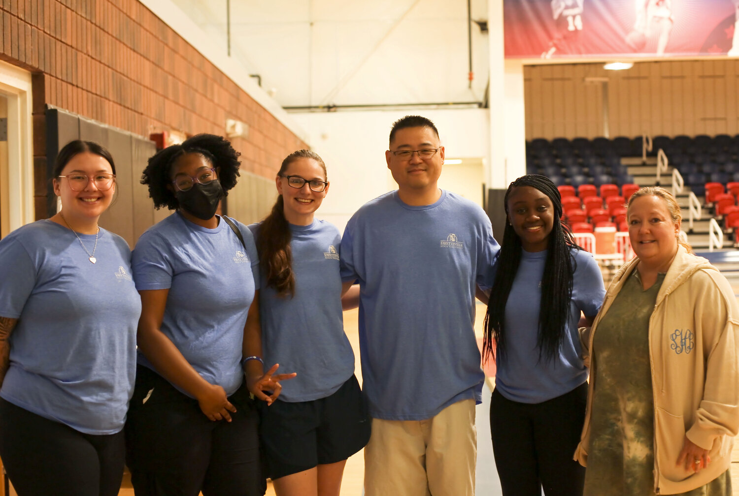 Team Fayetteville State University Student Nurses Association