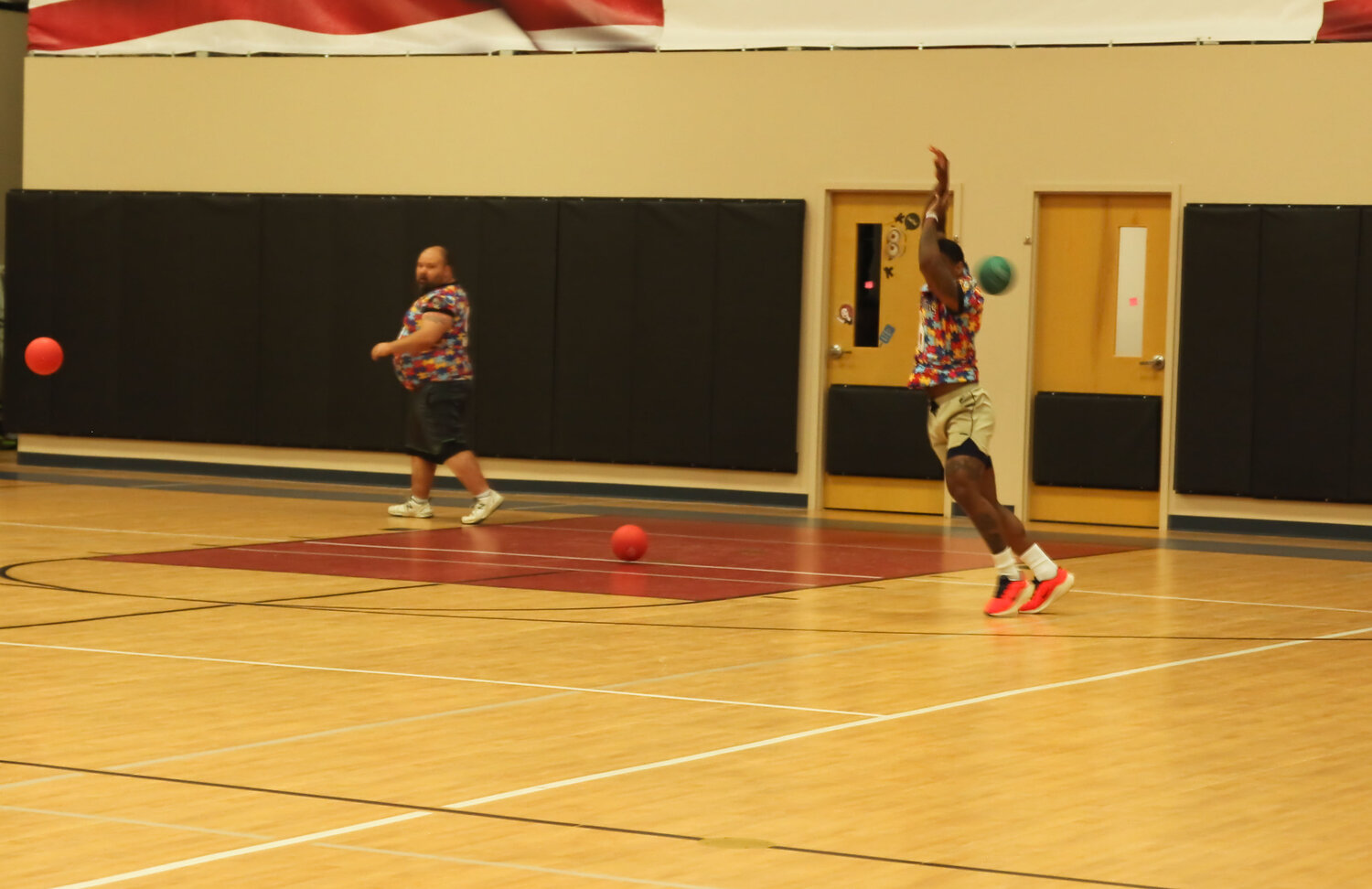 The 8th annual Diabetes Dodge-it Dodgeball Tournament hosted by Better Health, 26 August 2023. The tournament was held at Freedom Courts Sportsplex.