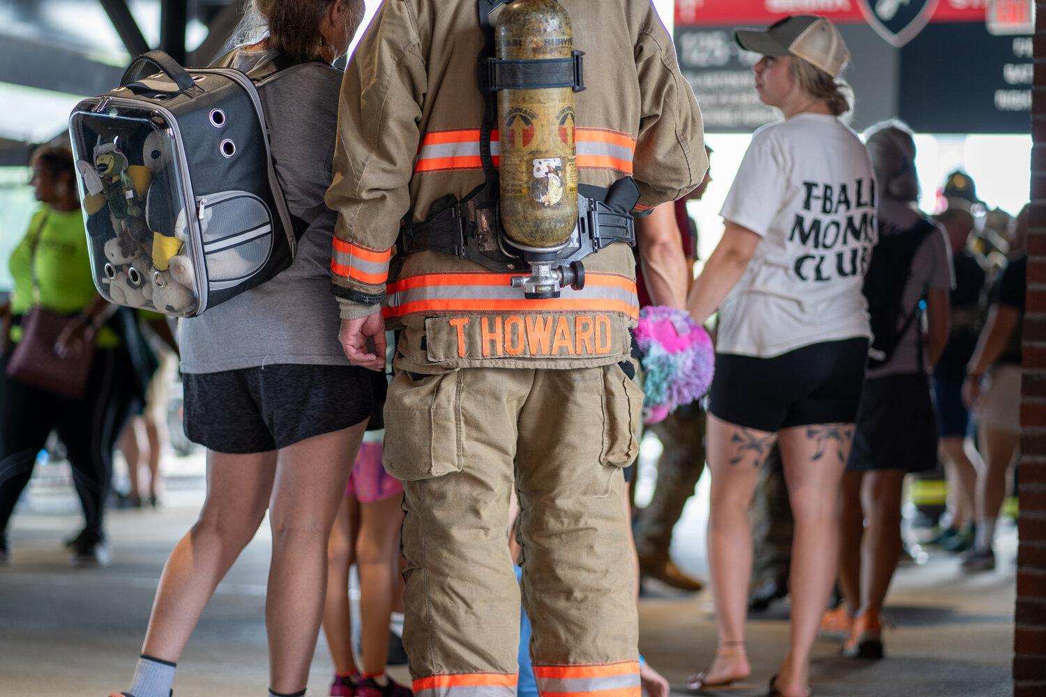 The 2023 Fayetteville 9/11 Memorial Stair Climb, hosted by National Fallen Firefighters Foundation, was held on Sept. 9 at Segra Stadium.