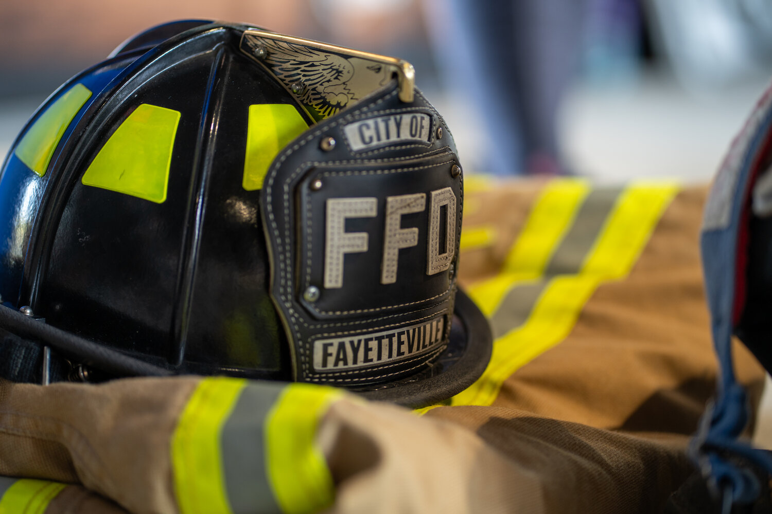 Fayetteville Fire Department Helmet for Remembrance