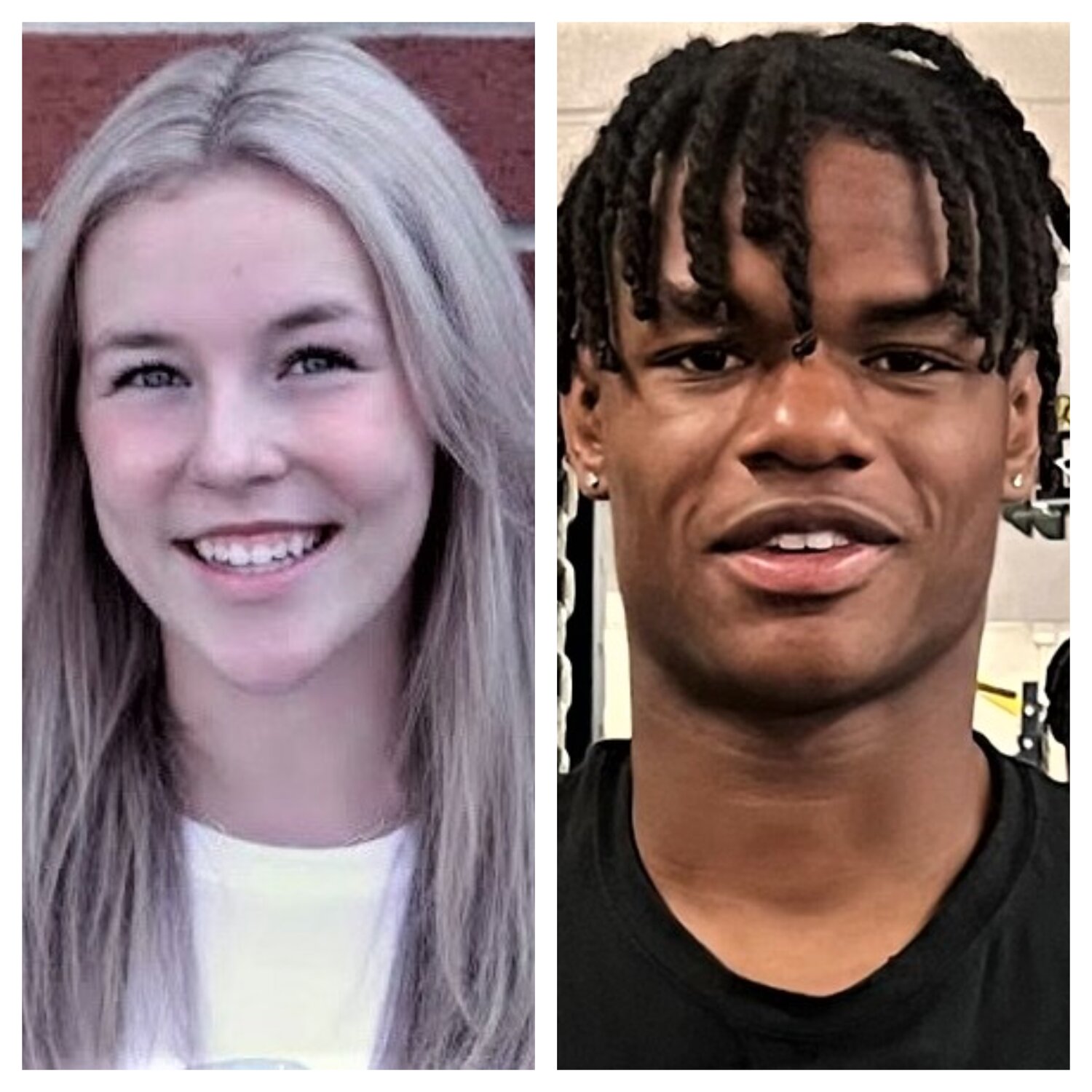Kenzie Bagley, a Gray’s Creek volleyball star, and Jeremiah Melvin, a Cape Fear football standout, are this week's Cumberland County high school Players of the Week.