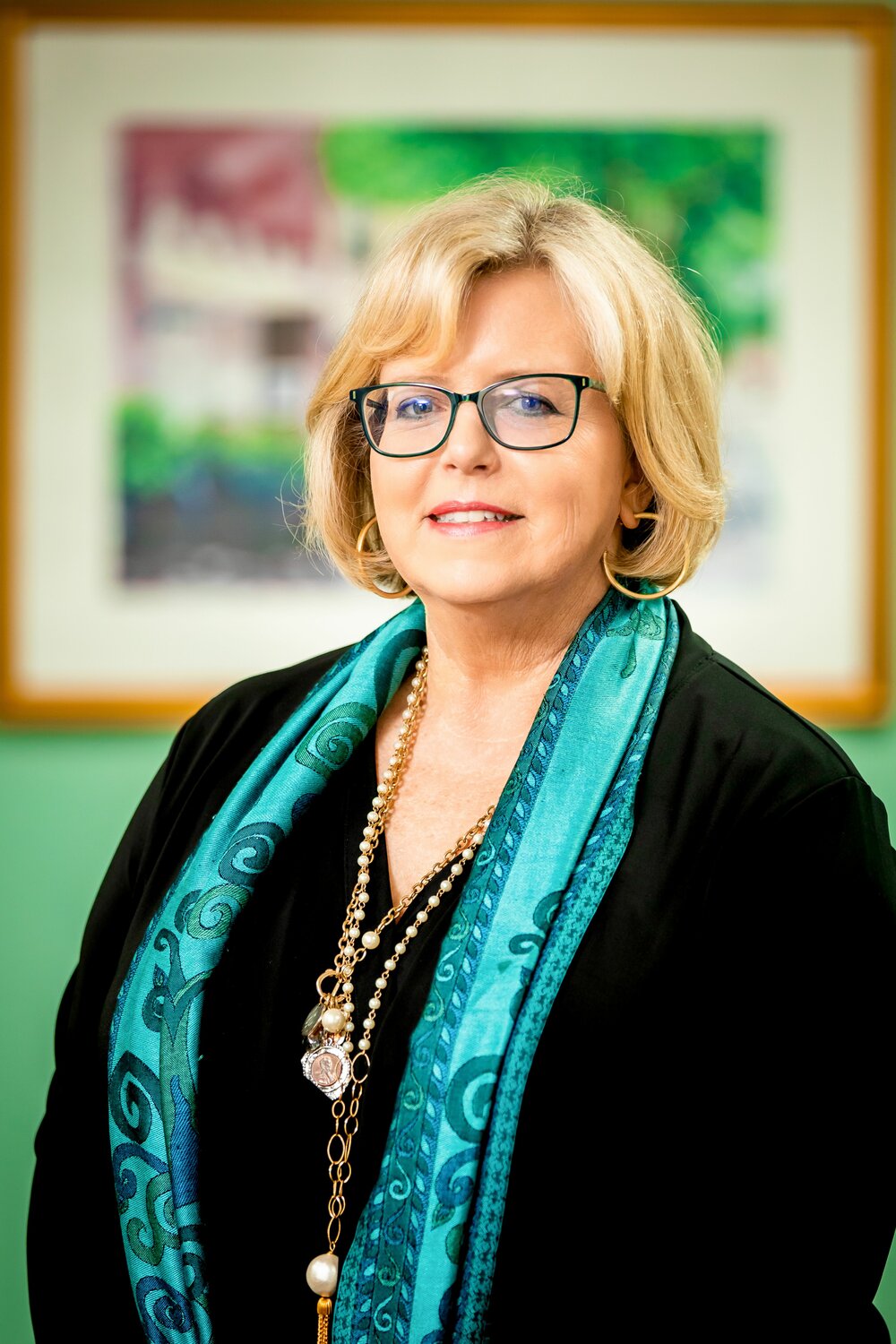 Mary Holmes, the president and CEO of the Cumberland Community Foundation.