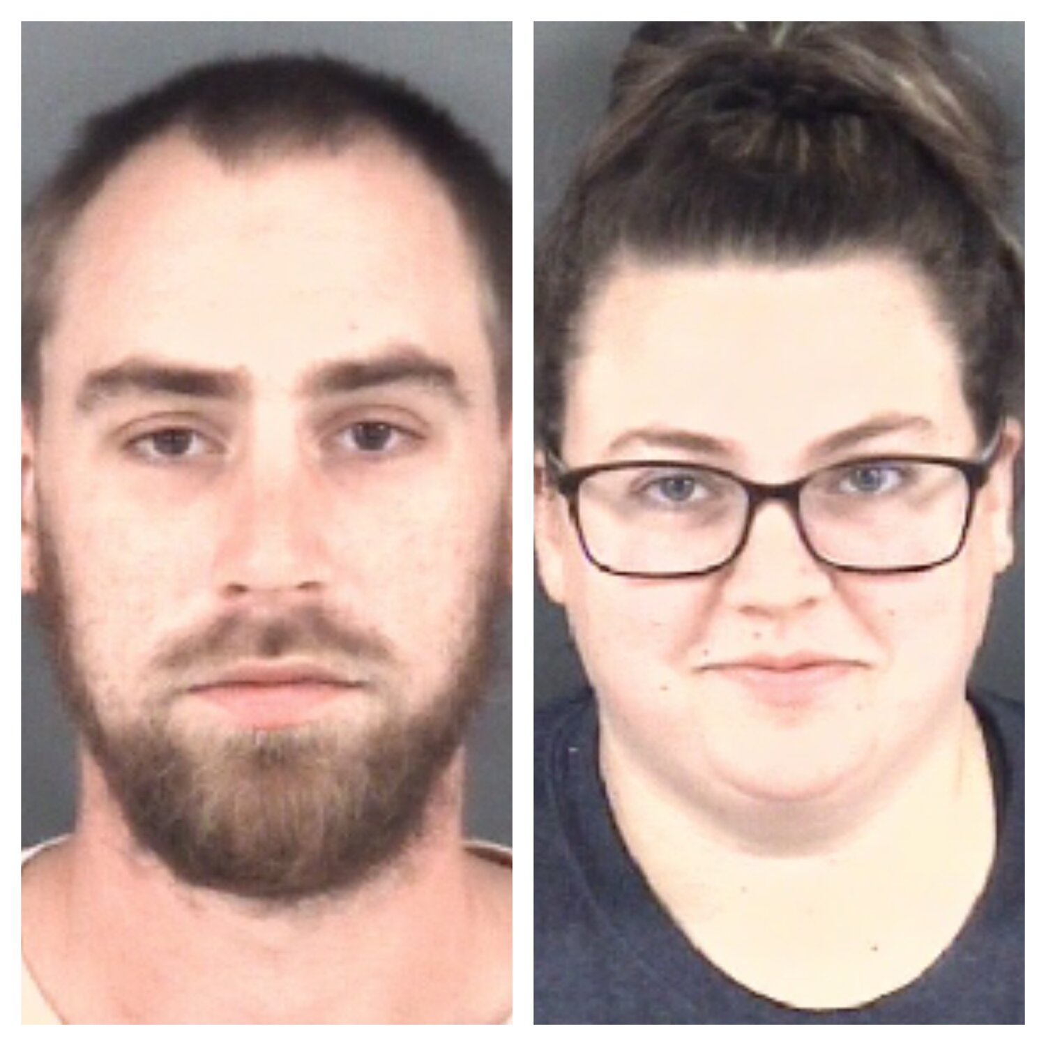 Austin Wayne Simpson, 24, of Hope Mills, and Kylie Lenore Parker, 25, of Fayetteville, were each charged with cruelty to animals and felony conspiracy.