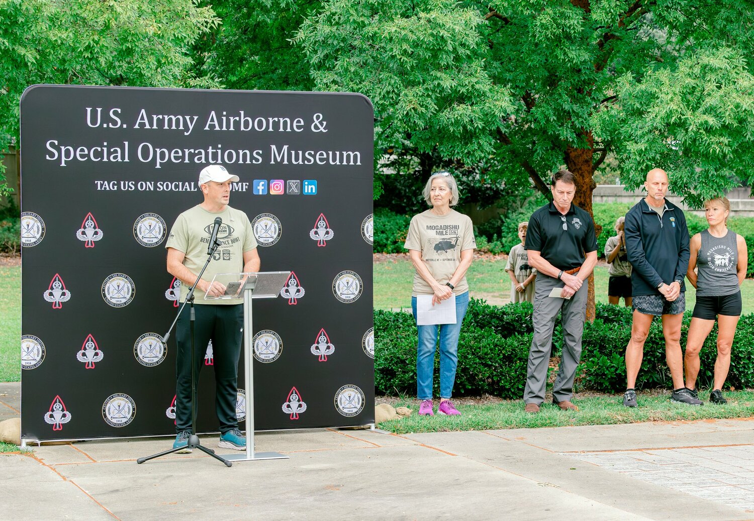 Mogadishu Mile 5K, hosted by the Airborne and Special Operations Museum Foundation, was held on Sept. 30.