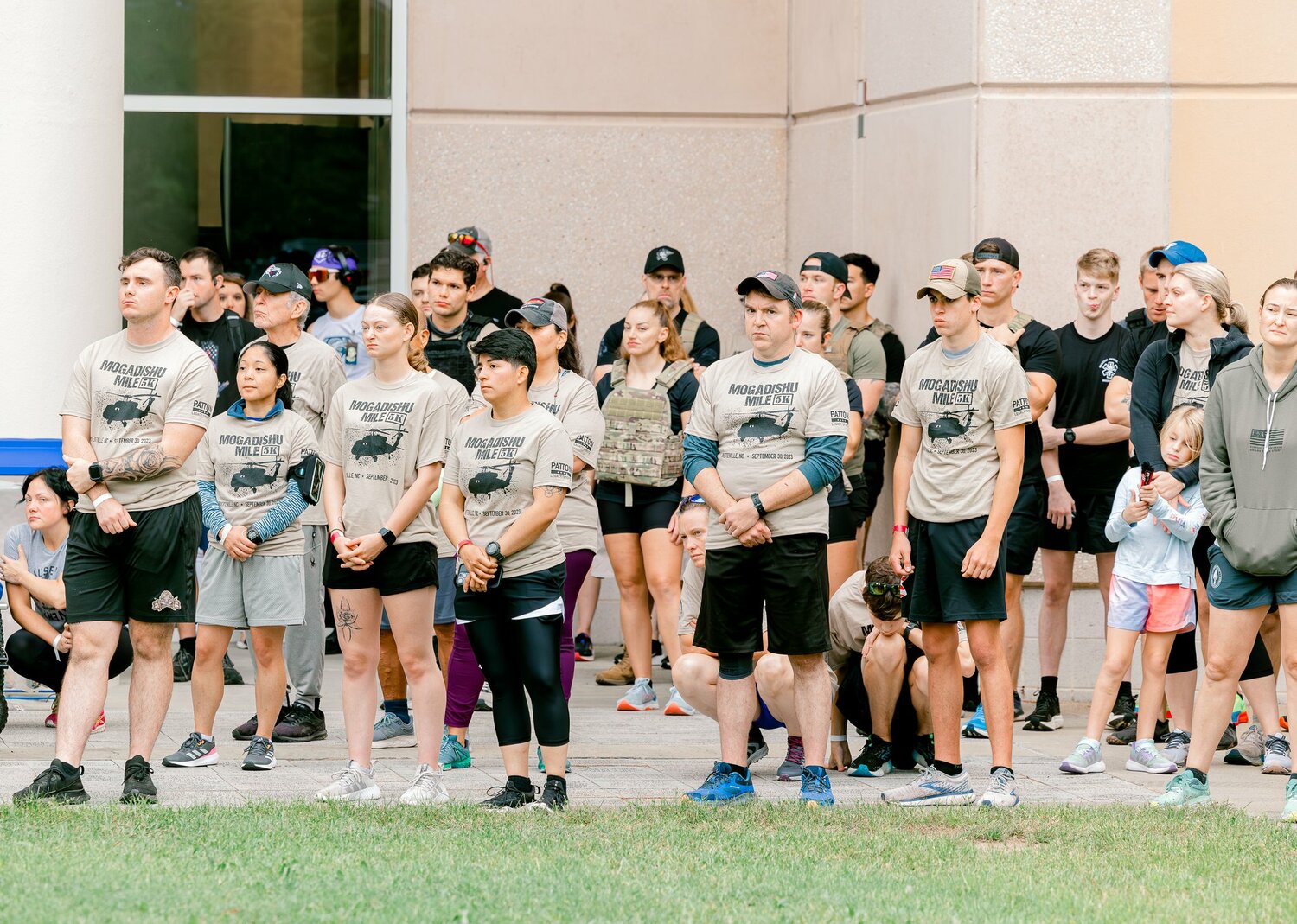 Mogadishu Mile 5K, hosted by the Airborne and Special Operations Museum Foundation, was held on Sept. 30.