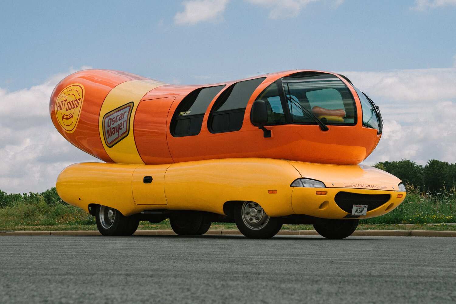 The Oscar Mayer Wienermobile will visit multiple senior centers and Fire Station 9 on Oct. 25, according to a city news release.