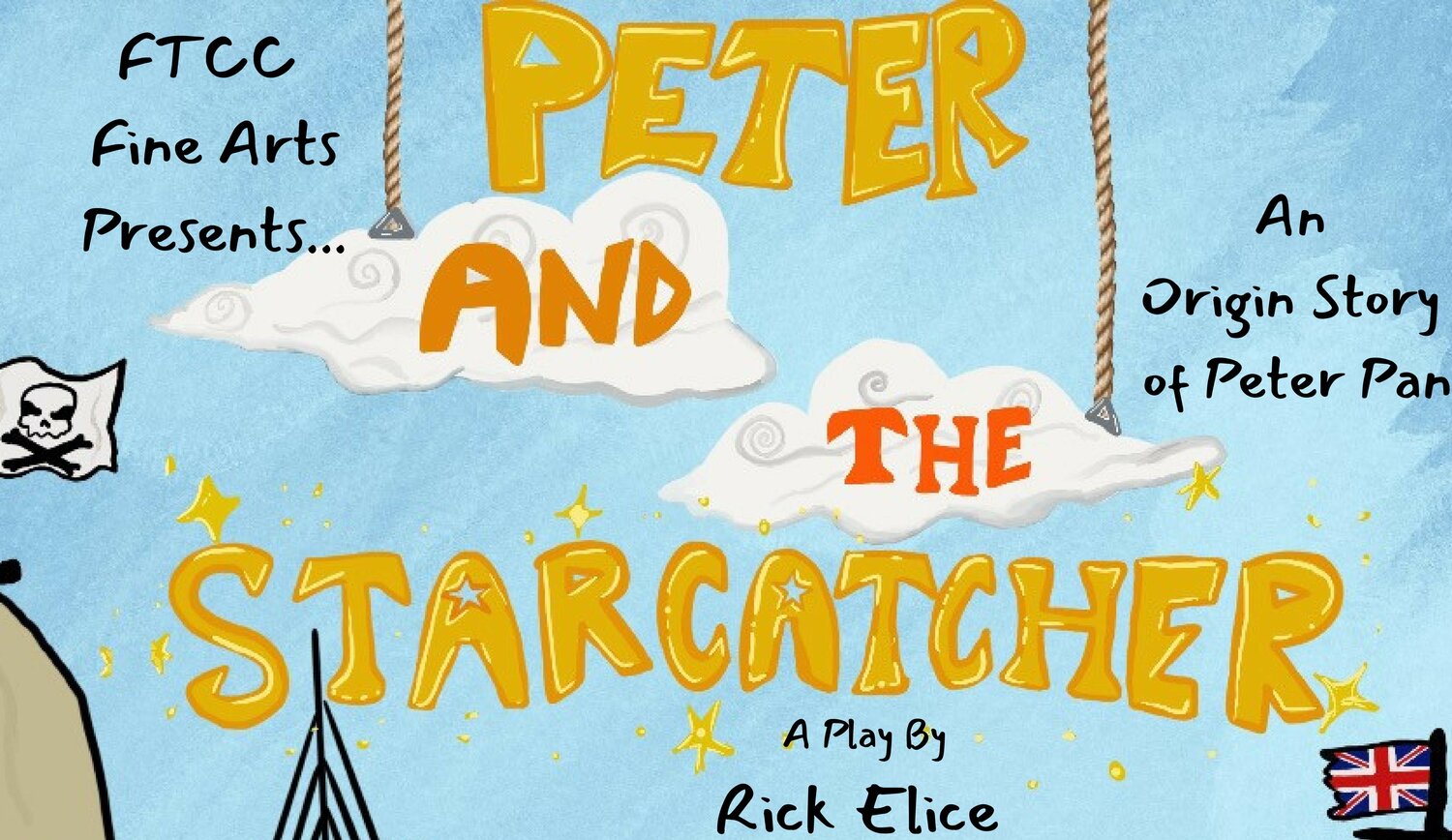 'Peter and the Starcatcher' will be presented by Fayetteville Technical Community College’s fine arts department.