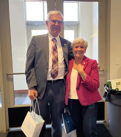 Lawmakers Sen. Gale Adcock (D-Cary) and Rep. Wayne Sasser (R-Albemarle) became friends while serving on health care committees when they were still both serving in the North Carolina House of Representatives. They bonded over a shared experience of caring for patients.