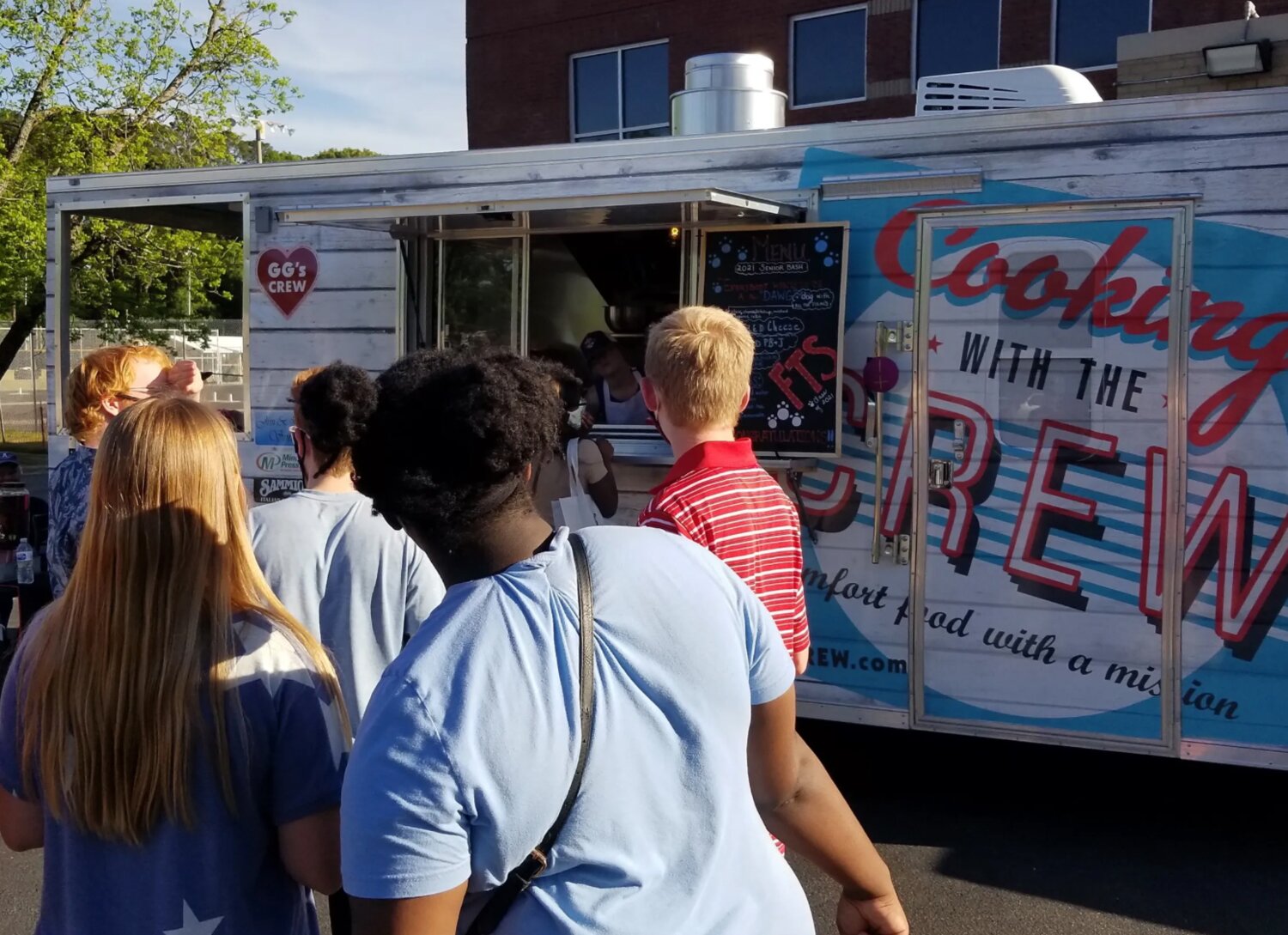 Miller's Crew's 'Cooking with the Crew' food truck allows staff to train crew members while connecting with the community at seasonal events.