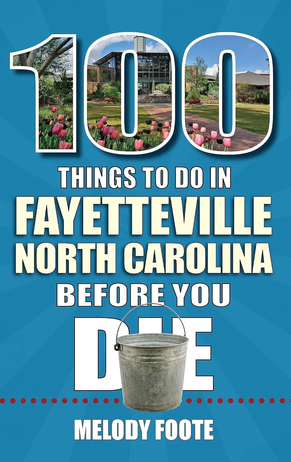'100 Things to Do in Fayetteville, North Carolina, Before You Die,' by Melody Foote
142 pages
Published by Reedy Press, based in St. Louis
Retail price $18; available online or in bookstores, including City Center Gallery & Gifts in downtown Fayetteville