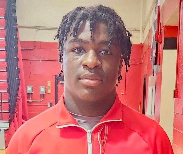 Donavan Frederick of Seventy-First has 10 rushing touchdowns and has gained more than 1,500 yards as the team's rushing leader.
