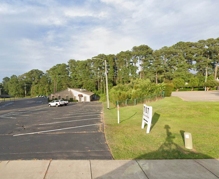 707 Executive Place in Fayetteville, the current site of Cumberland County Community Development. The spot is the proposed location for an opioid recovery center.