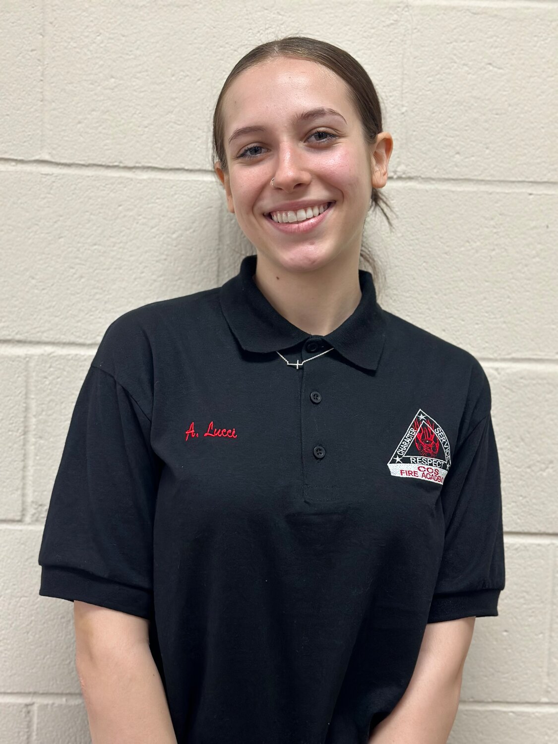 Aliyah Lucci, 17, is a junior at Jack Britt High School who participates in the Cumberland County Schools Fire Academy. She told CityView the program has helped her mature.